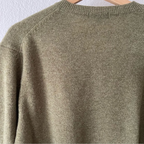 Club Room Lamb's Wool Men's Sweater Size Large - Picture 4 of 9